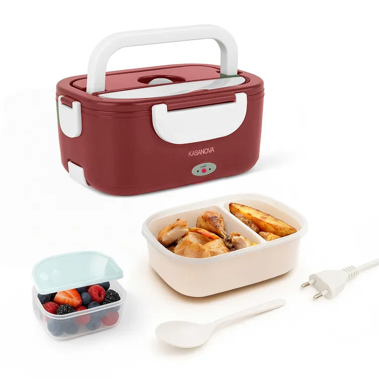 Scaldavivande elettrico 1,05l 40w rosso Kasanova Scaldavivande elettrico 1,05l 40w rosso Kasanova